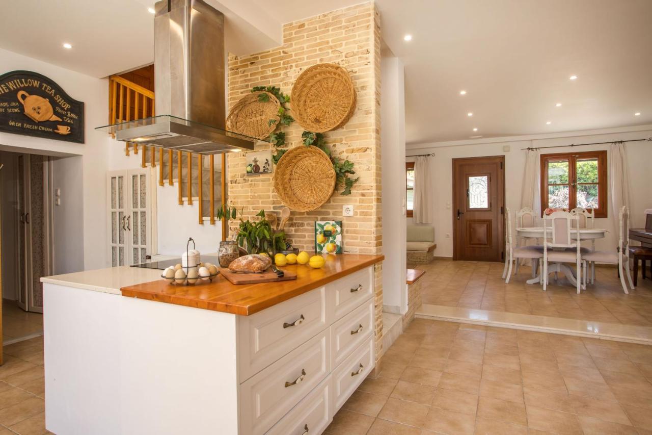 Emarmene Home With Private Pool Near Rhodes Town & Airport Koskinou  Eksteriør bilde