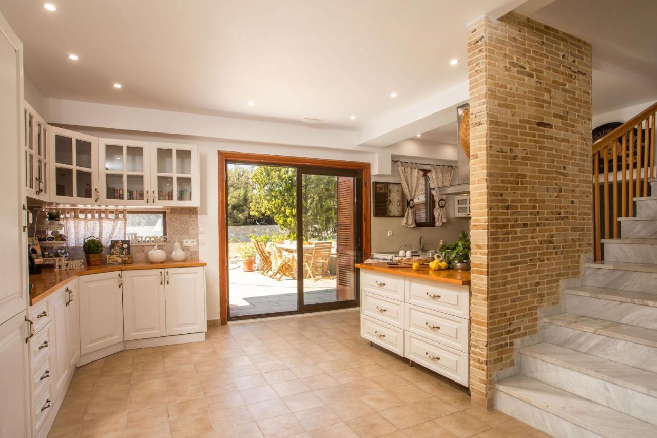 Emarmene Home With Private Pool Near Rhodes Town & Airport Koskinou  Eksteriør bilde