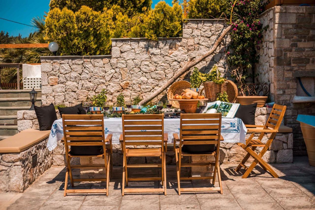 Emarmene Home With Private Pool Near Rhodes Town & Airport Koskinou  Eksteriør bilde