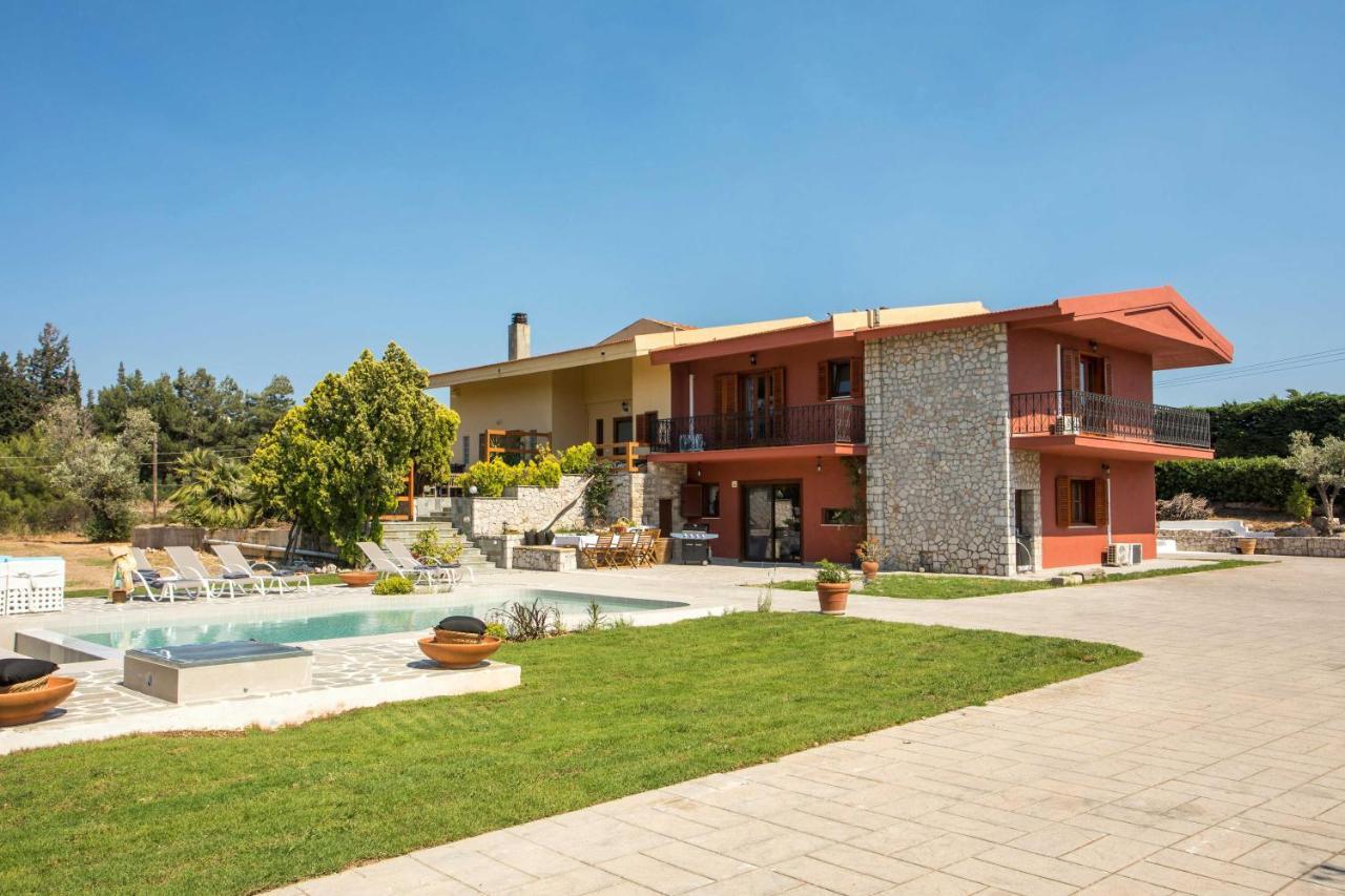 Emarmene Home With Private Pool Near Rhodes Town & Airport Koskinou  Eksteriør bilde