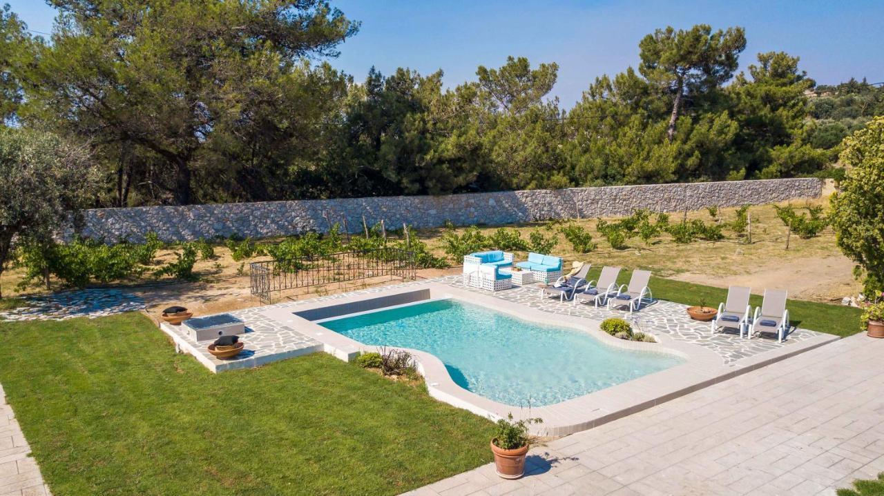 Emarmene Home With Private Pool Near Rhodes Town & Airport Koskinou  Eksteriør bilde
