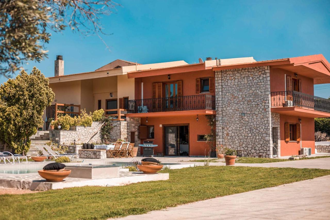 Emarmene Home With Private Pool Near Rhodes Town & Airport Koskinou  Eksteriør bilde