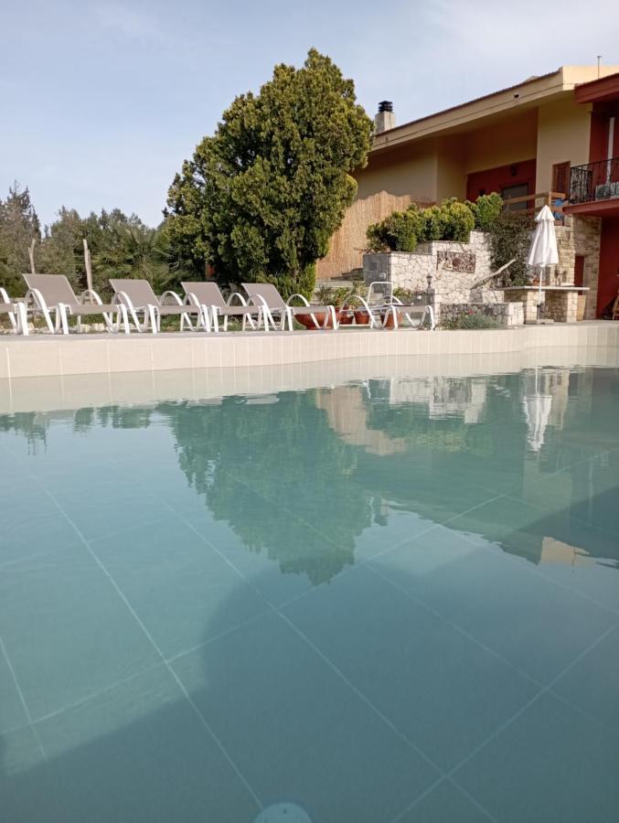 Emarmene Home With Private Pool Near Rhodes Town & Airport Koskinou  Eksteriør bilde